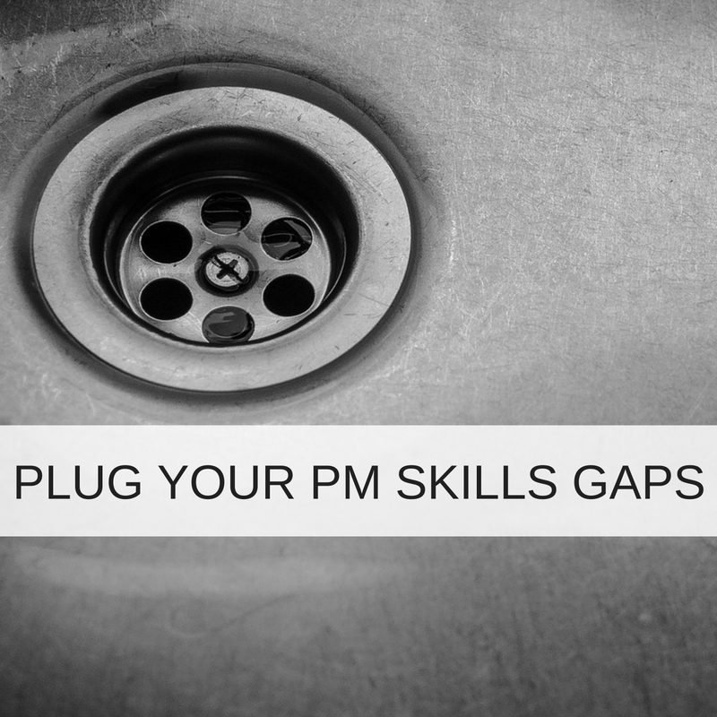 plug your pm skills gap