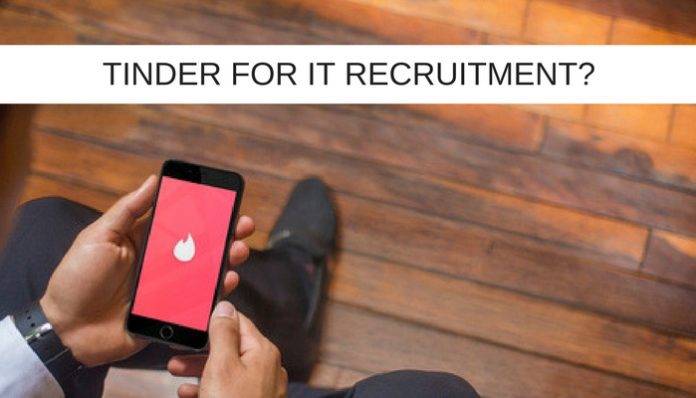 tinder for it recruitment
