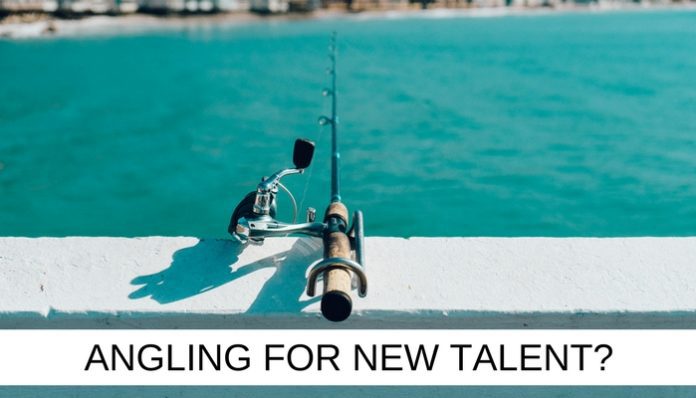 Angling for New Talent